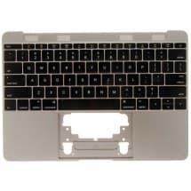 Palmrest & Keyboard Assembly for Apple MacBook Retina 12" (Early 2016-Mid 2017) (US, Space Gray)