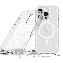 Prodigee Super Star Case for Apple iPhone 16 Pro (Clear)