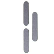 Cosmetic Button Set for Apple iPad Pro 13 (2024) (Space Black, 3 Parts)