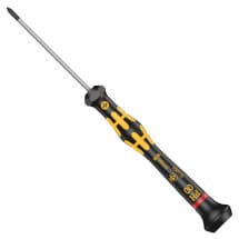 Wera 1550 Kraftform ESD Micro Screwdriver (PH00, 60mm)
