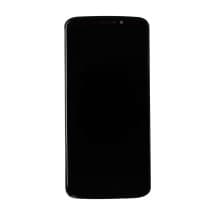 LCD & Frame Assembly for Motorola Moto G6 Play (Flash Gray) [Premium]