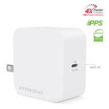 HyperGear 45W USB C SpeedBoost Wall Charger (White)