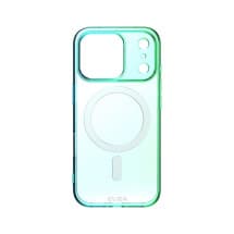 CLICK Clear Ombre Case for Apple iPhone 17 Pro (Green Blue)