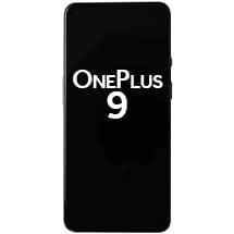OLED & Frame Assembly for OnePlus 9 (International, Astral Black) [Premium]