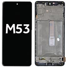 OLED & Frame Assembly for Samsung Galaxy M53 [Premium]