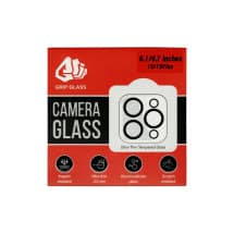 GRIP Tempered Glass Camera Lens Protector for Apple iPhone 15 & 15 Plus