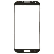 Screen Glass for Samsung Galaxy S4 (Black) [Aftermarket]
