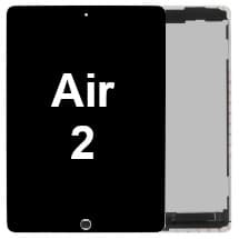 LCD Assembly for Apple iPad Air 2 (Sleep & Wake Function, Black) [Evolve]