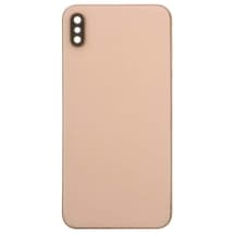Housing Assembly for Apple iPhone XS Max (No Charging Coil, Gold)