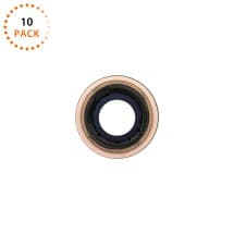 Glass Camera Lens & Bezel for Apple iPhone 8 (Gold) [Aftermarket] (10 Pack)