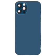 Complete Housing Assembly for Apple iPhone 12 Pro (Blue) [Premium]