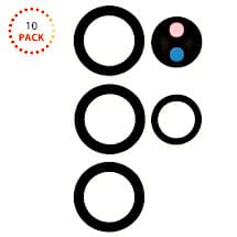 Glass Camera Lens Set for Samsung Galaxy S22 Ultra (10 Pack)