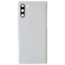 Back Glass & Camera Lens for Samsung Galaxy Note 10 (Aura White) [Aftermarket]