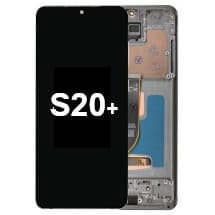 OLED & Frame Assembly for Samsung Galaxy S20+ (Cosmic Gray) [Aftermarket]