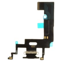 Charge Port Flex for Apple iPhone XR (Black) [Aftermarket]