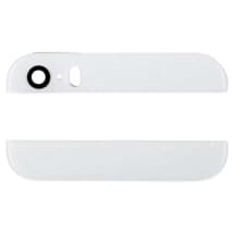 Back Glass Panel Set for Apple iPhone 5S (White)