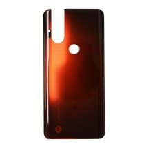 Back Plastic for Motorola One Hyper (Dark Amber) [Genuine OEM]