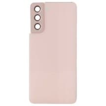 Back Plastic & Camera Lenses for Samsung Galaxy S21 (Phantom Pink) [Aftermarket]