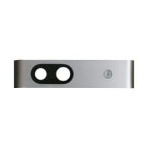 Glass Camera Lens & Bezel Bracket for Google Pixel 7a (Snow)
