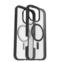 OtterBox React Case for Apple iPhone 16 Pro Max (Black Crystal)