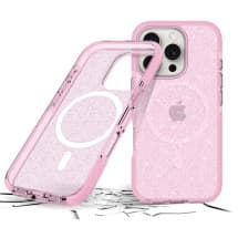 Prodigee Super Star Case for Apple iPhone 16 Pro (Rose)