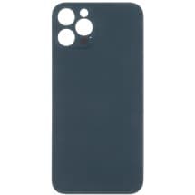 Big Hole Back Glass for Apple iPhone 12 Pro (Blue) [Aftermarket]