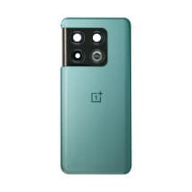 Back Glass & Camera Lens for OnePlus 10 Pro (Emerald Forest) [Premium]