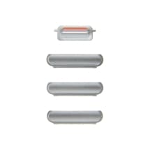 Cosmetic Button Set for Apple iPhone 6S (Space Gray)