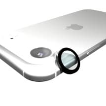Cellhelmet Tempered Camera Lens Protector for Apple iPhone Air (Individual, Black)