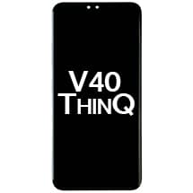 OLED & Frame Assembly for LG V40 ThinQ (Moroccan Blue) [Premium]