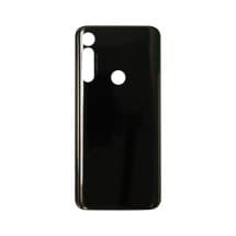 Back Plastic for Motorola Moto G Power & G8 Power (Smoke Black) [Genuine OEM]