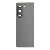 Back Glass & Camera Lenses for Samsung Galaxy Z Fold5 (Phantom Black) [Aftermarket]