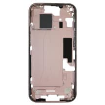 Mid Frame & Cosmetic Buttons for Apple iPhone 15 (US, Pink)