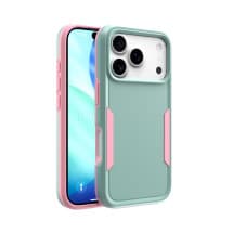 CLICK Impact Case for Apple iPhone 17 Pro (Aqua & Pink)