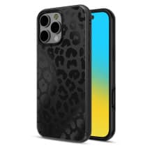 MYBAT Pro Mood Case for Apple iPhone 16 Pro (Black Leopard)