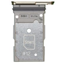 SIM Card Tray for Samsung Galaxy S24 Ultra (Dual, Titanium Gray, Violet, & Orange)