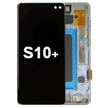 LCD & Frame Assembly for Samsung Galaxy S10+ (Prism Blue) [Aftermarket]
