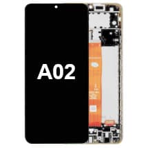 LCD & Frame Assembly for Samsung Galaxy A02 [Premium]