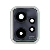 Glass Camera Lenses & Bezel Bracket for Motorola Moto G Power 5G (Bright White) [Genuine OEM]