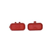 Cosmetic SL & SR Button Set for Nintendo Joy-Con (Red)