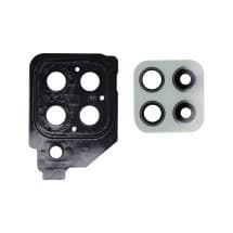 Glass Camera Lens & Bezel Bracket for Samsung Galaxy A22 (Mint)