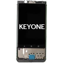 LCD & Frame Assembly for BlackBerry Keyone (Silver) [Premium]
