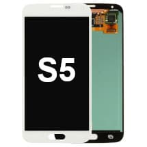 OLED Assembly for Samsung Galaxy S5 (White) [Premium]