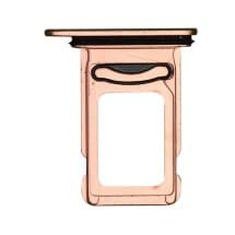 SIM Card Tray for Apple iPhone XR (Dual, Coral)