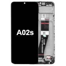 LCD & Frame Assembly for Samsung Galaxy A02s (International) [Premium]