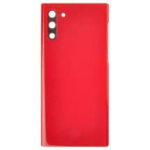 Back Glass & Camera Lens for Samsung Galaxy Note 10 (Aura Red) [Aftermarket]