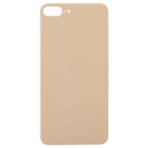Big Hole Back Glass for Apple iPhone 8 Plus (Gold)