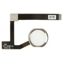 Home Button for Apple iPad Mini 5 (White & Silver)