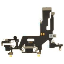 Charge Port Flex for Apple iPhone 11 (Black) [Premium]
