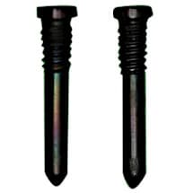 Pentalobe Screw Set for Apple iPhone X to 17 & Air (Black)